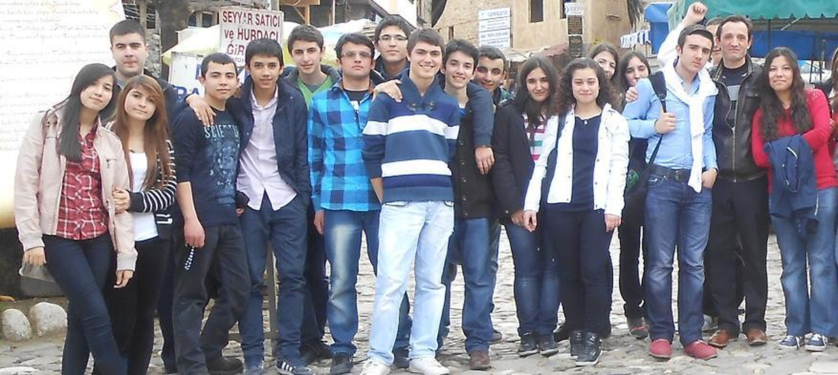 Öğrencilerden Tarih Gezisi