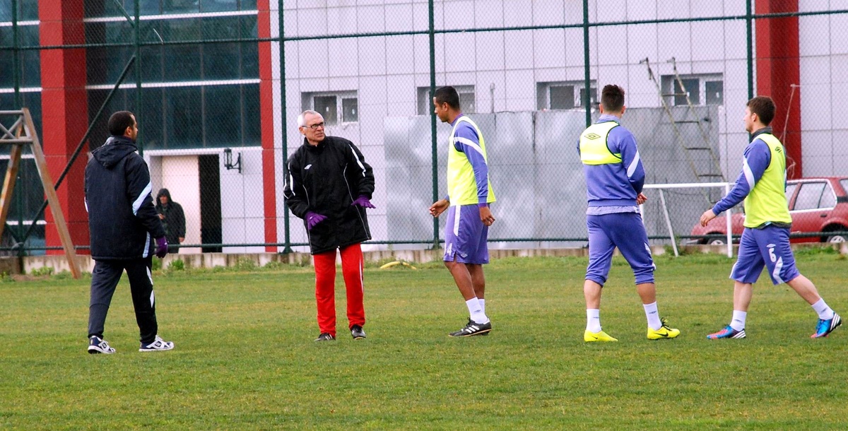 Orduspor, Gaziantepspor Maçı Hazırlıklarına Başladı