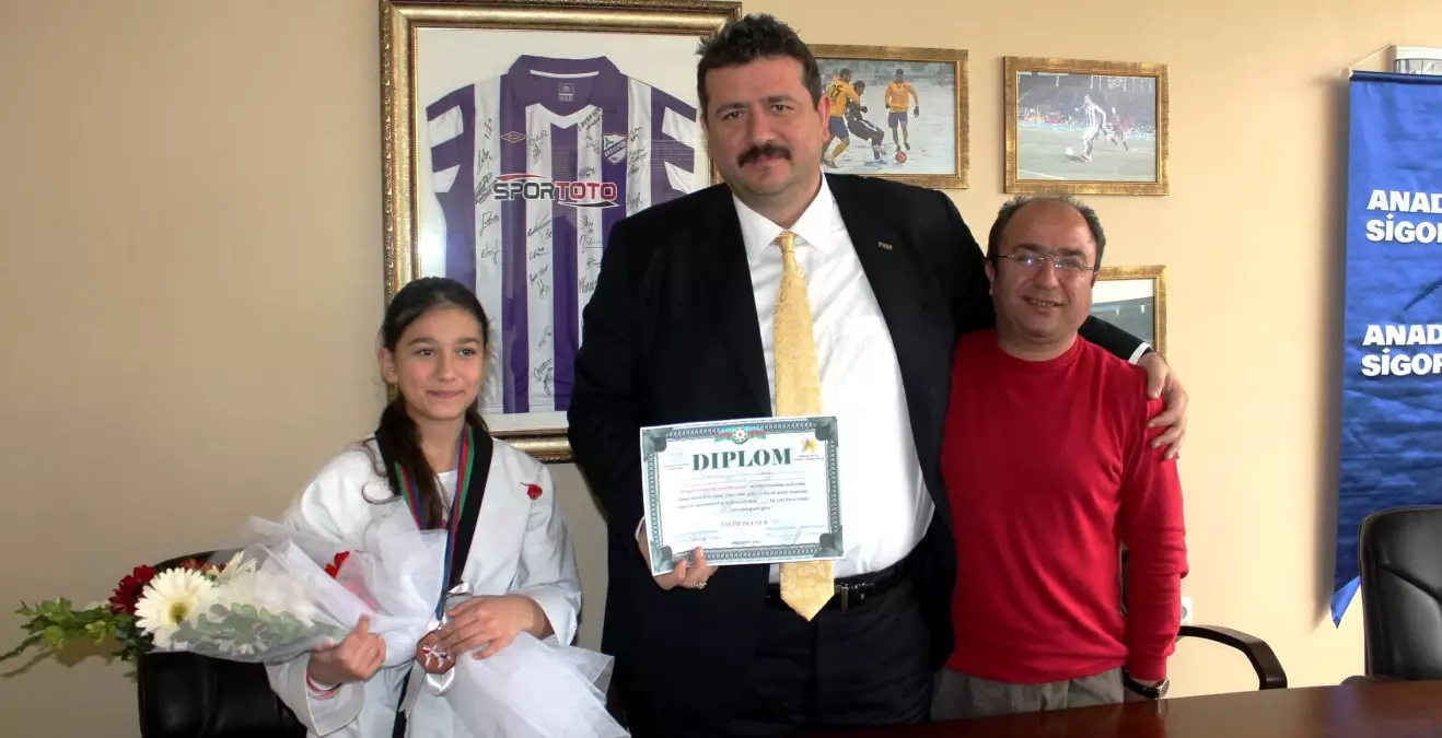Orduspor, Tekvandoda Dünya 3.'sü