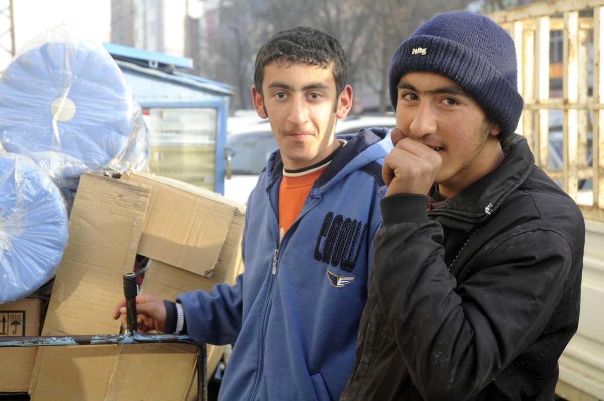 (Özel Haber) Fakirlerin Ekmek Teknesi 3 Tekerlekli Bisiklet