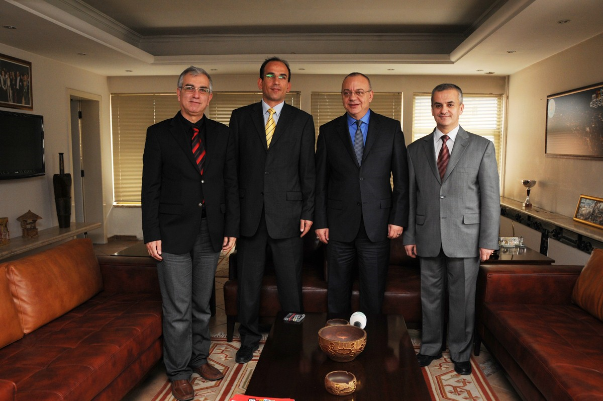 Sağlık Müdürlüğü\'nden Manisa Belediyesi\'ne Ziyaret