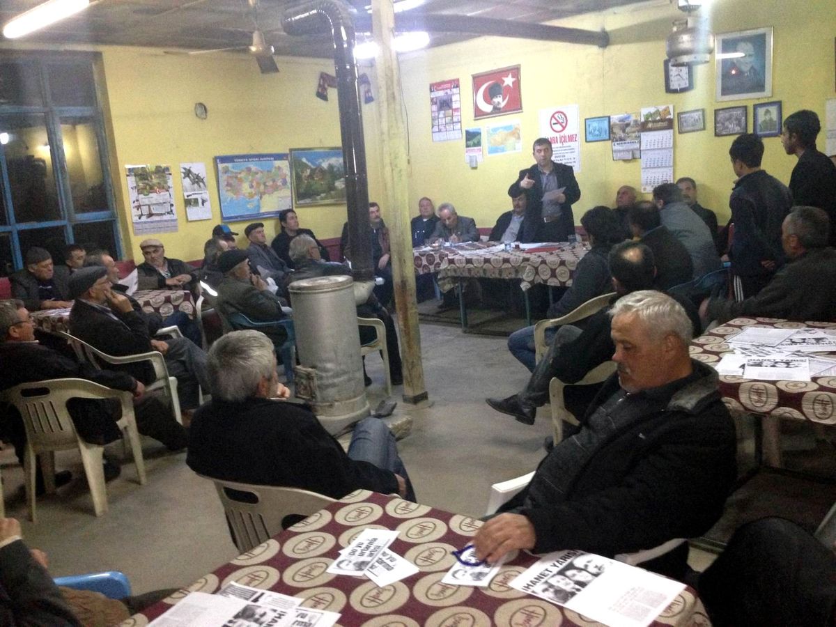 Salihli MHP Köy Gezilerine Devam Ediyor