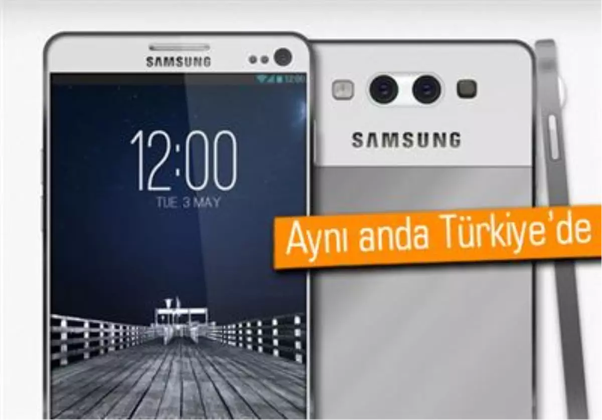 Samsung Galaxy S4, Dünyayla Aynı Anda Gold\'da Olacak