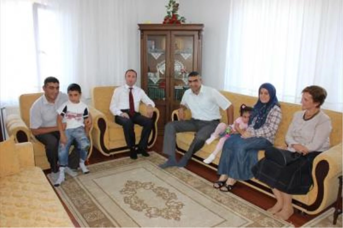 Şehit ve Gazi Ailelerine Ziyaretler Sürüyor