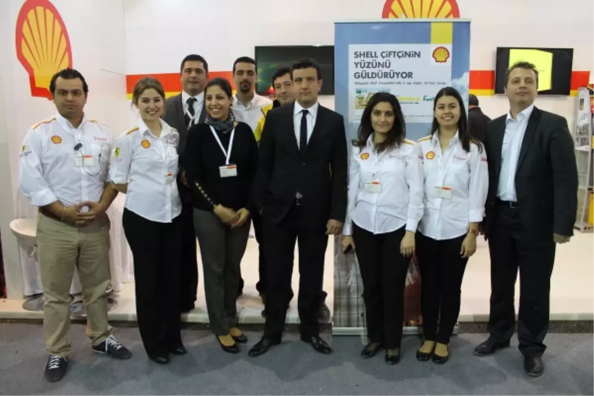 Shell Konya\'daki Dev Tarım Fuarında Çiftçilerle Buluşuyor