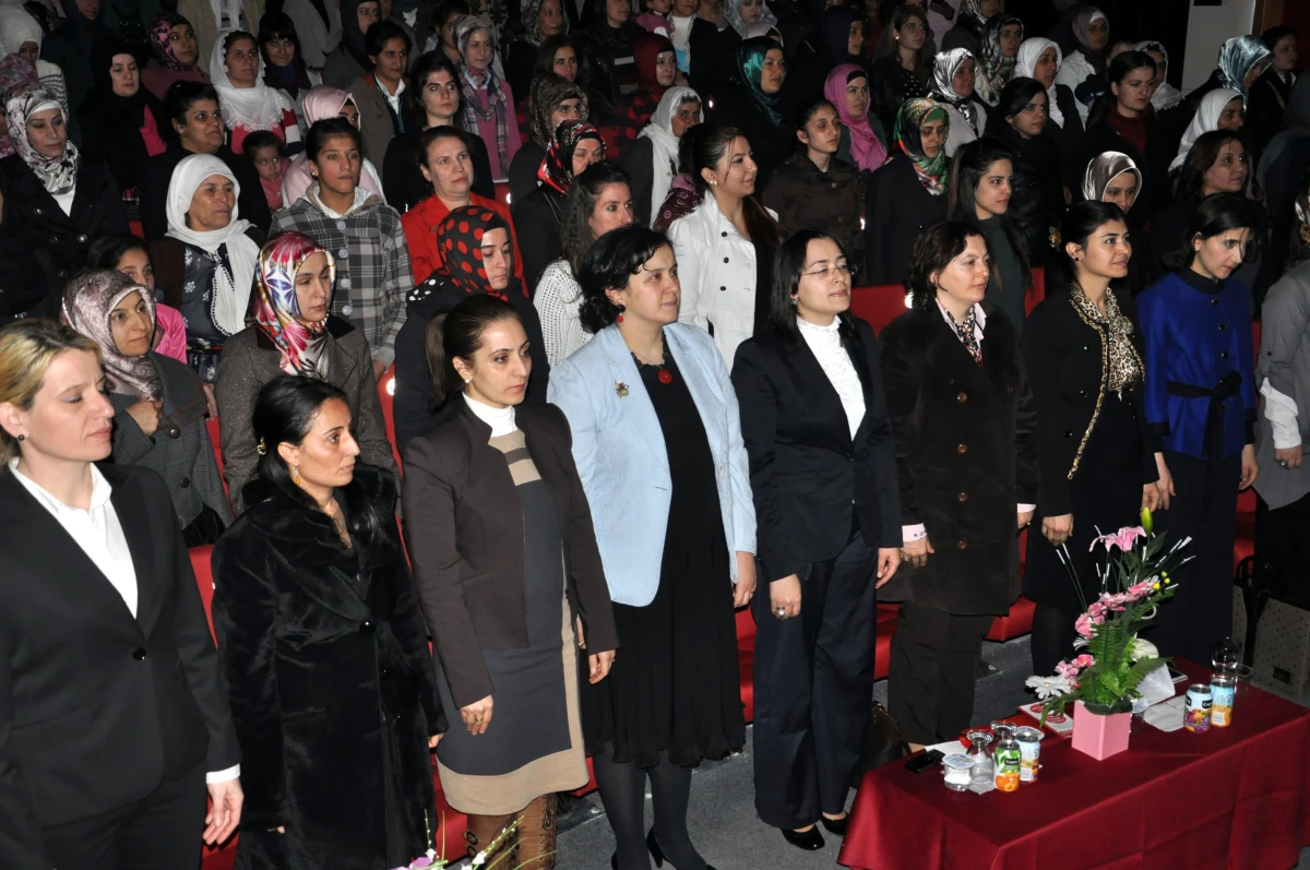 Şırnak\'ta 8 Mart Dünya Kadınlar Günü Etkinlikleri