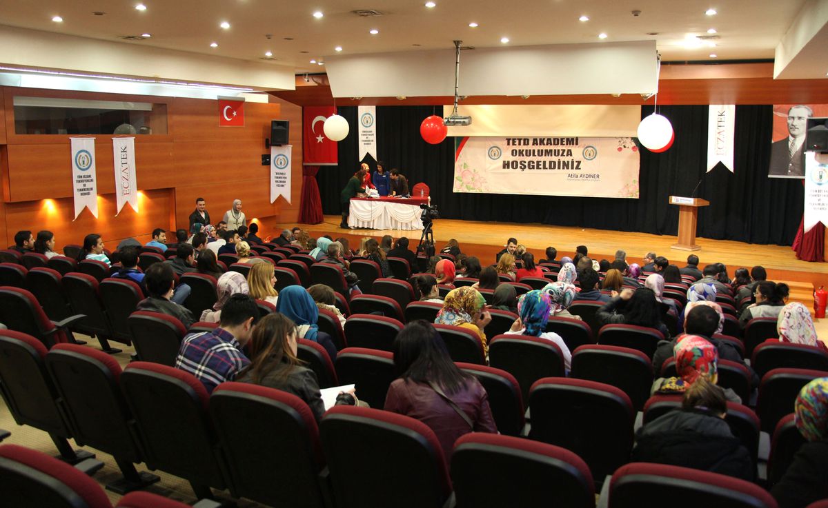 "TETD Akademi Okulu" Eğitime Başladı