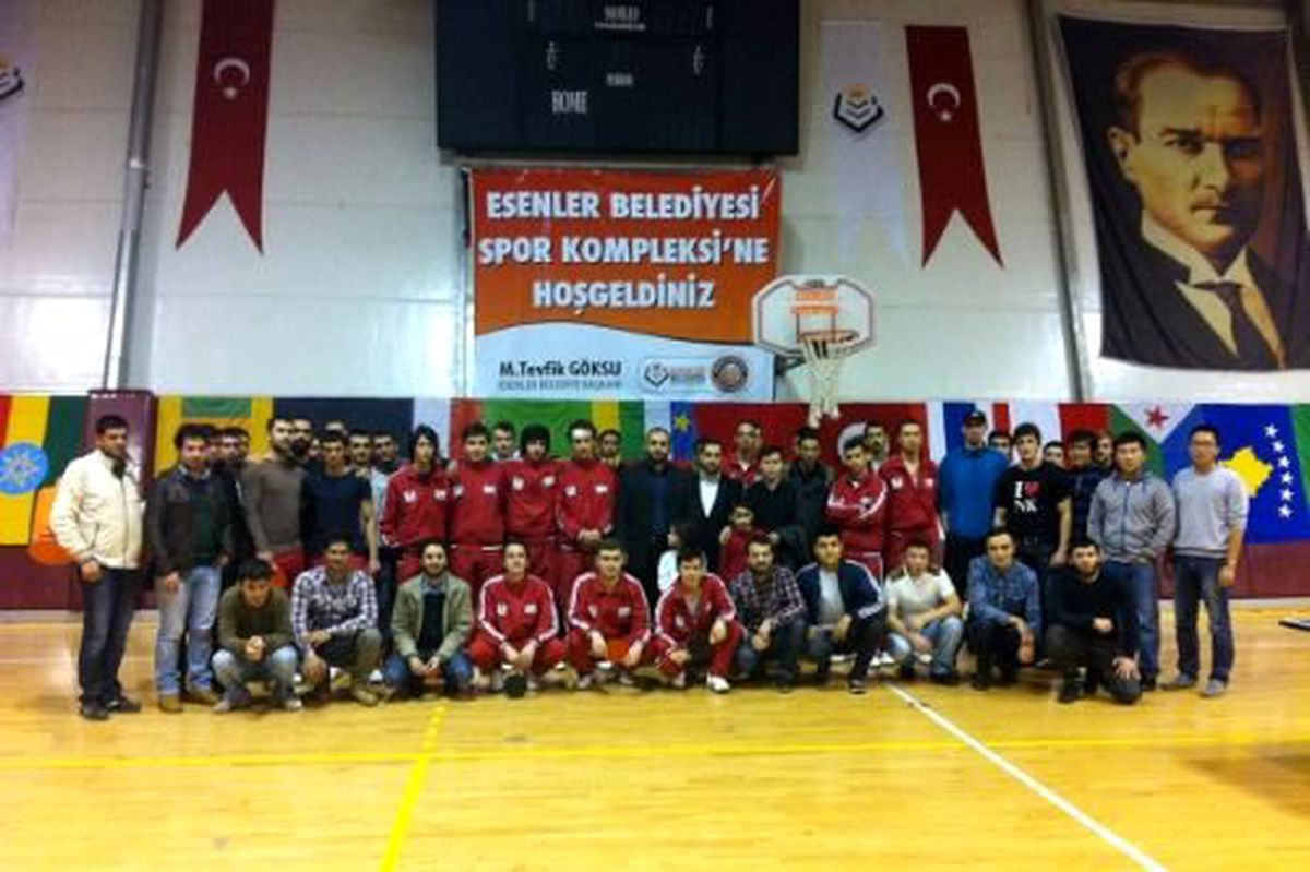 Uluslararası Müsabakalar Başladı