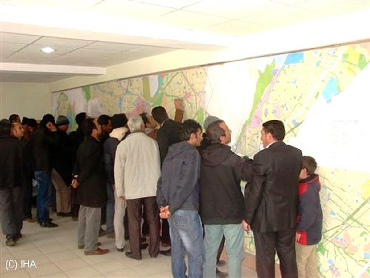 Yeni İmar Planı İtiraz Başvurularında Yoğunluk