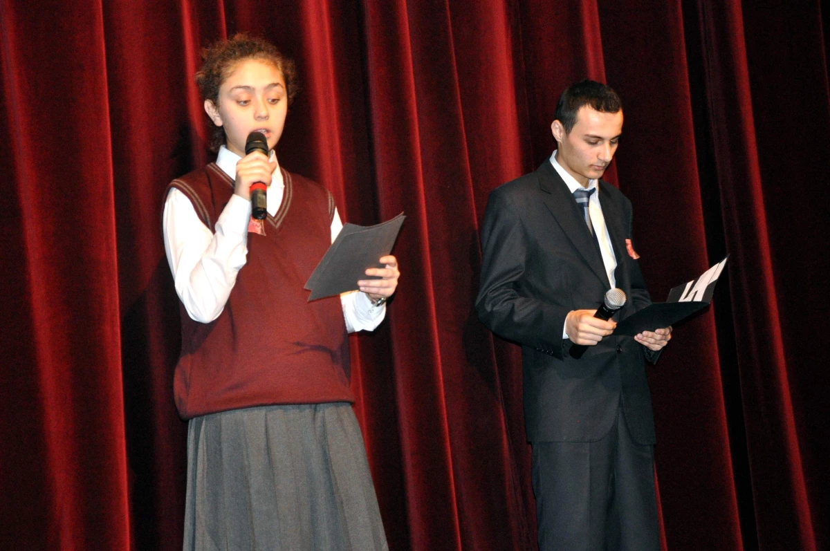 Zonguldak İmam Hatip Lisesi\'nde Mehmet Akif Ersoy\'u Anma Töreni