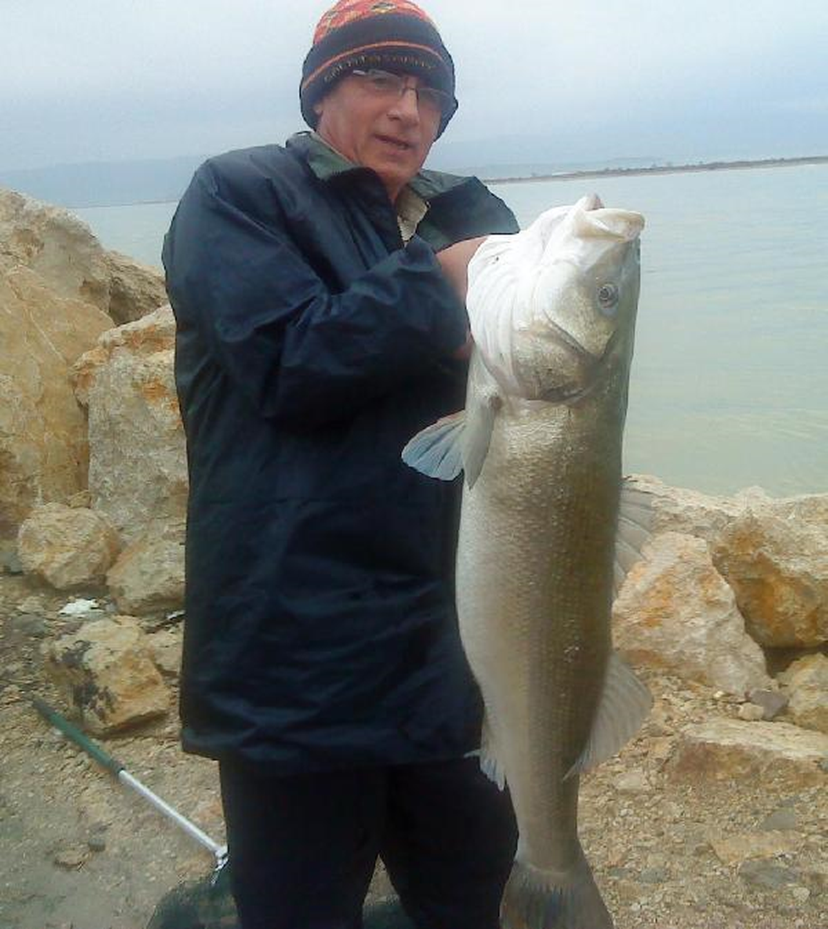 10.5 Kiloluk Levrek Yakaladılar