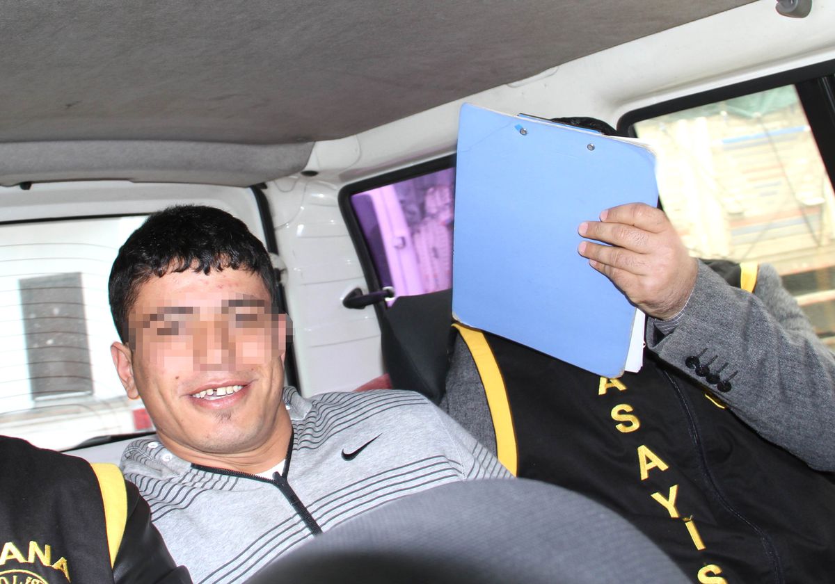 3 Saniyede Çaldılar, 10 Dakikada Yakalandılar
