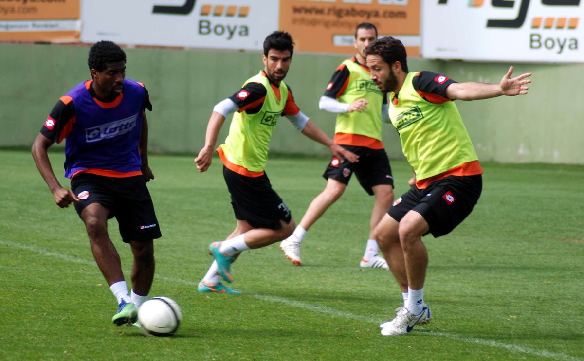 Adanaspor Samsunspor Maçına Hazırlanıyor