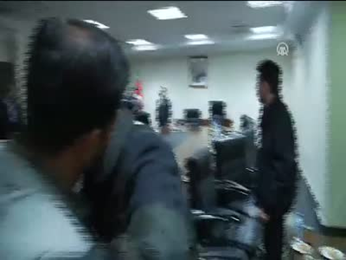 Aileleriyle Buluştular