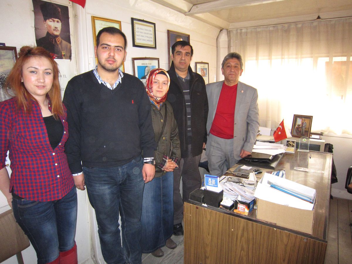 AK Parti Gençlerinden Örnek Davranış