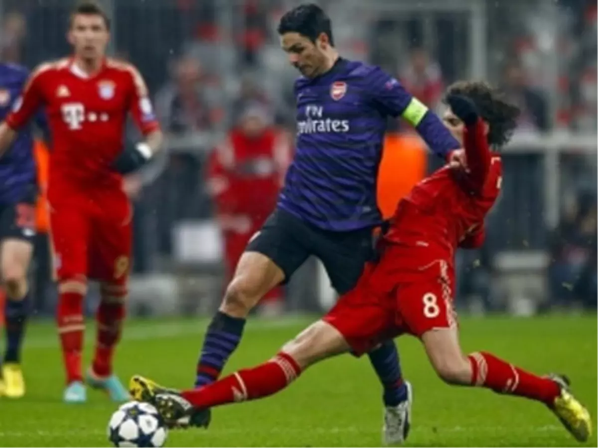 Arsenal Oynadı, Bayern Turladı