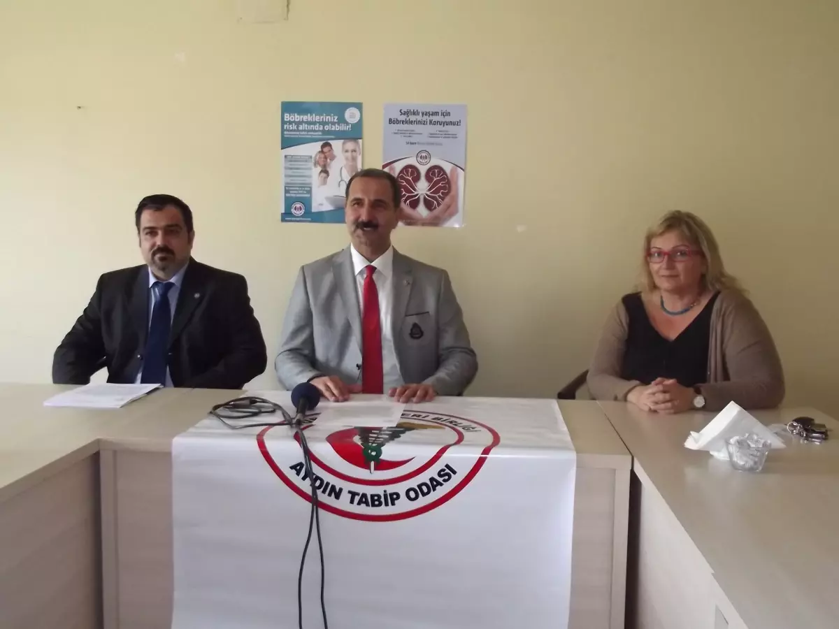 Aydın'da Diyaliz Tedavisi Gören Hasta Sayısı 700-900 Arasında