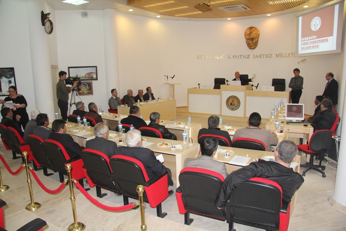 Başkan Akova Köy Muhtarlarıyla Bir Araya Geldi