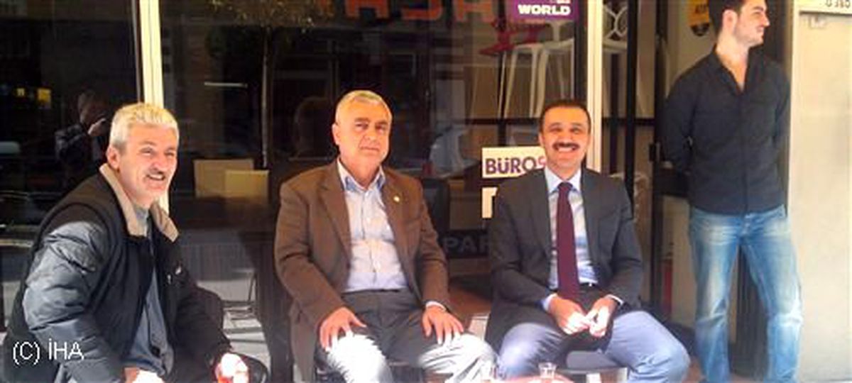 Başkan İsmail Bayram Esnaf Ziyaretlerini Sürdürüyor