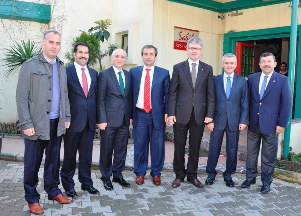 Başkanlar Kahvaltıda Buluştu