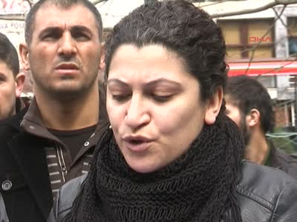 BDP Eskişehir Kadın Kolları Yetkilisi Açıkyüz.