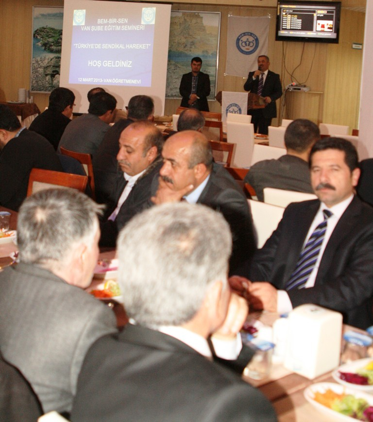 Bem-Bir-Sen\'den Dayanışma Toplantısı