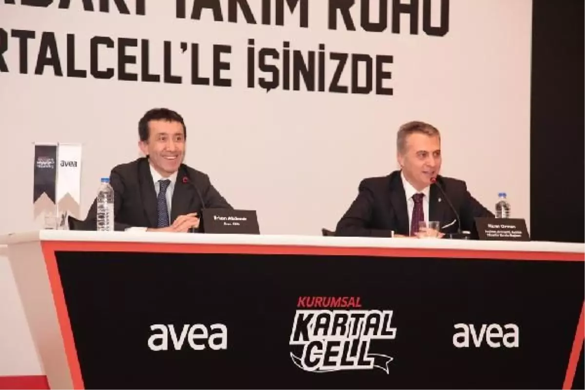 Beşiktaş Avea ile Yeni İşbirliği Yaptı