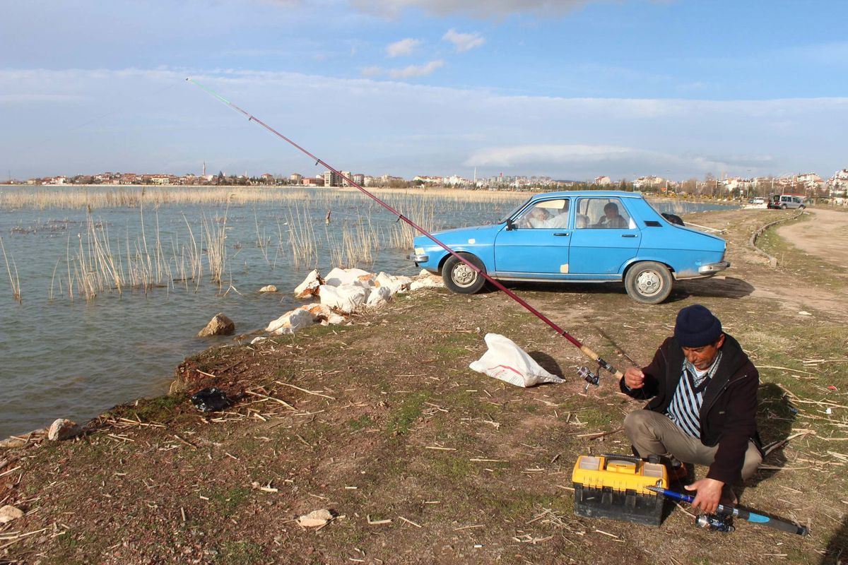 Beyşehir Gölü'nde 45 Gün Olta Avı Yasak