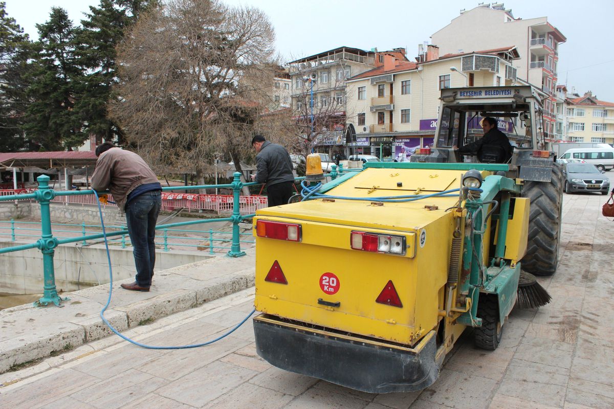 Beyşehir Sinek Sorunundan Kurtuluyor