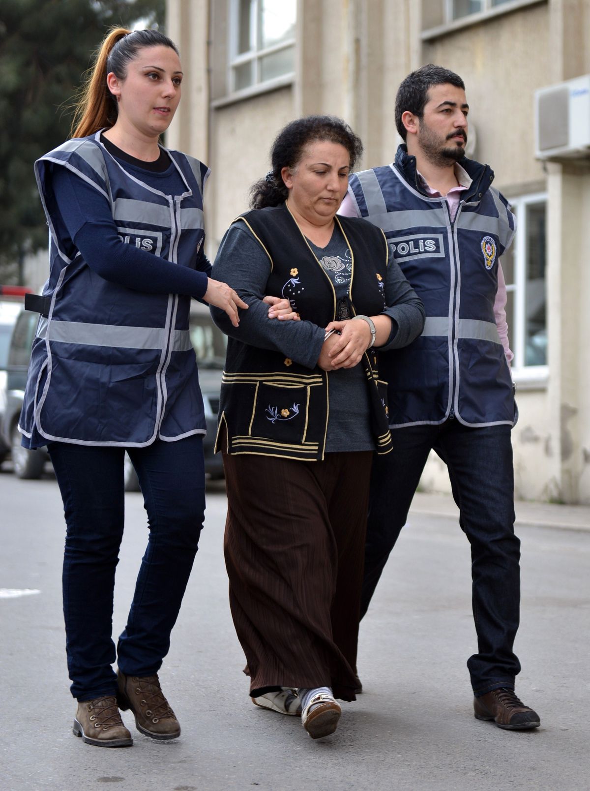 Bilezik Çalan Kadın Serbest Bırakıldı