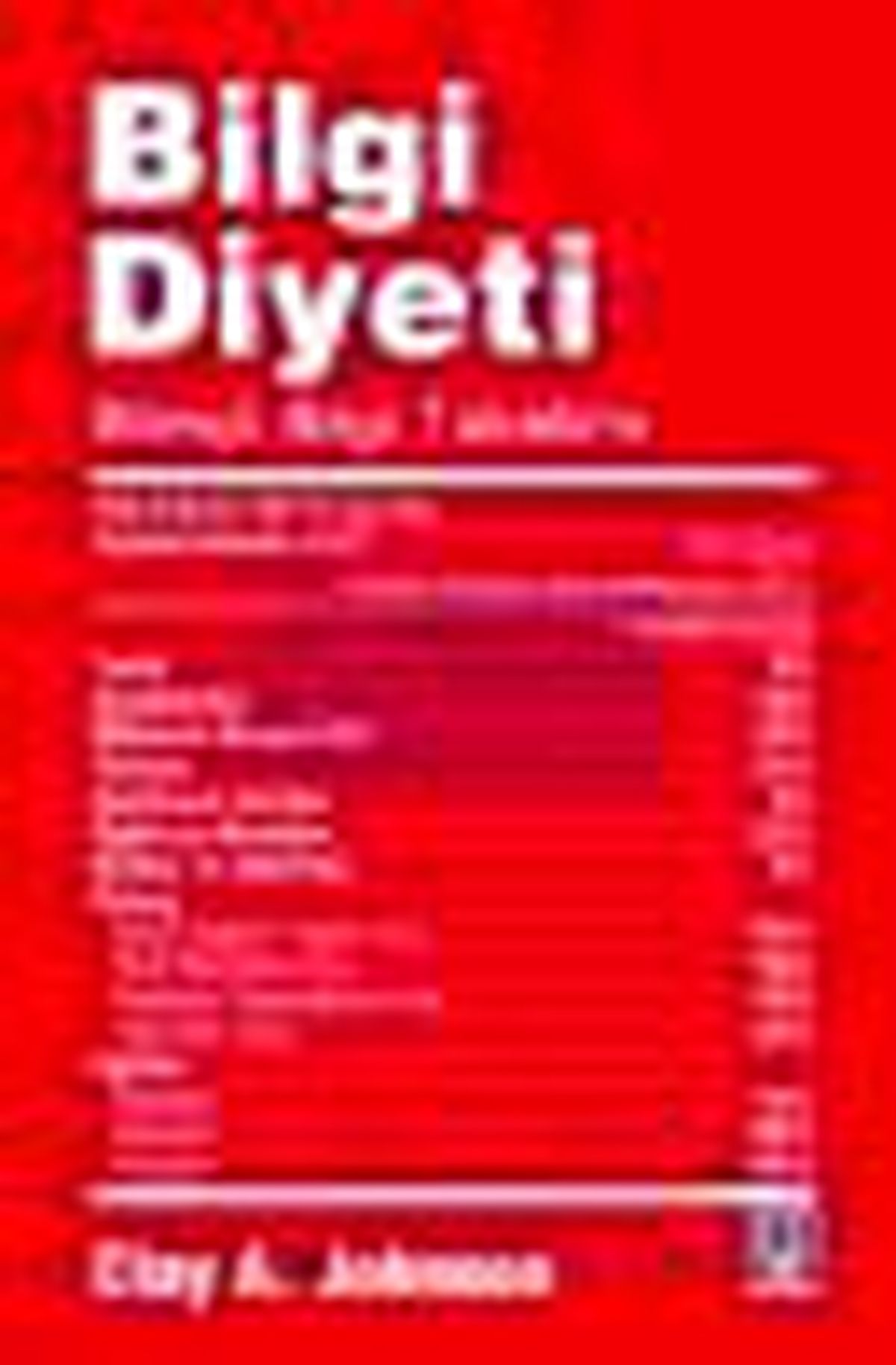 Bilgi Diyeti Kitabı