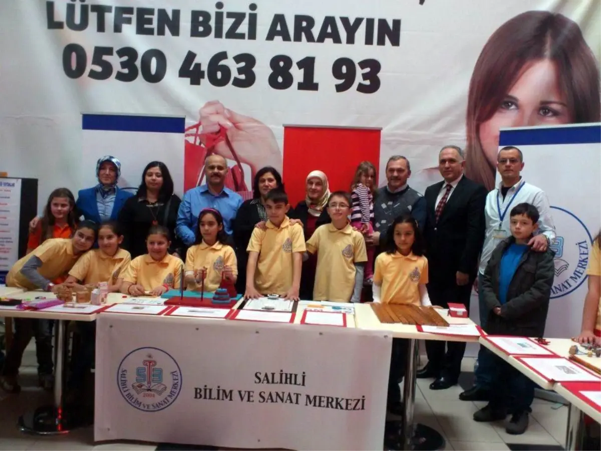 Bilsem\'den Zeka Oyunları Sergisi