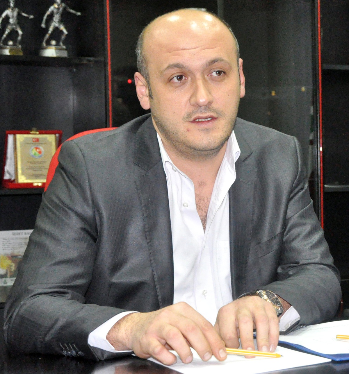 Boluspor Başkanı Abat Taraftara Seslendi