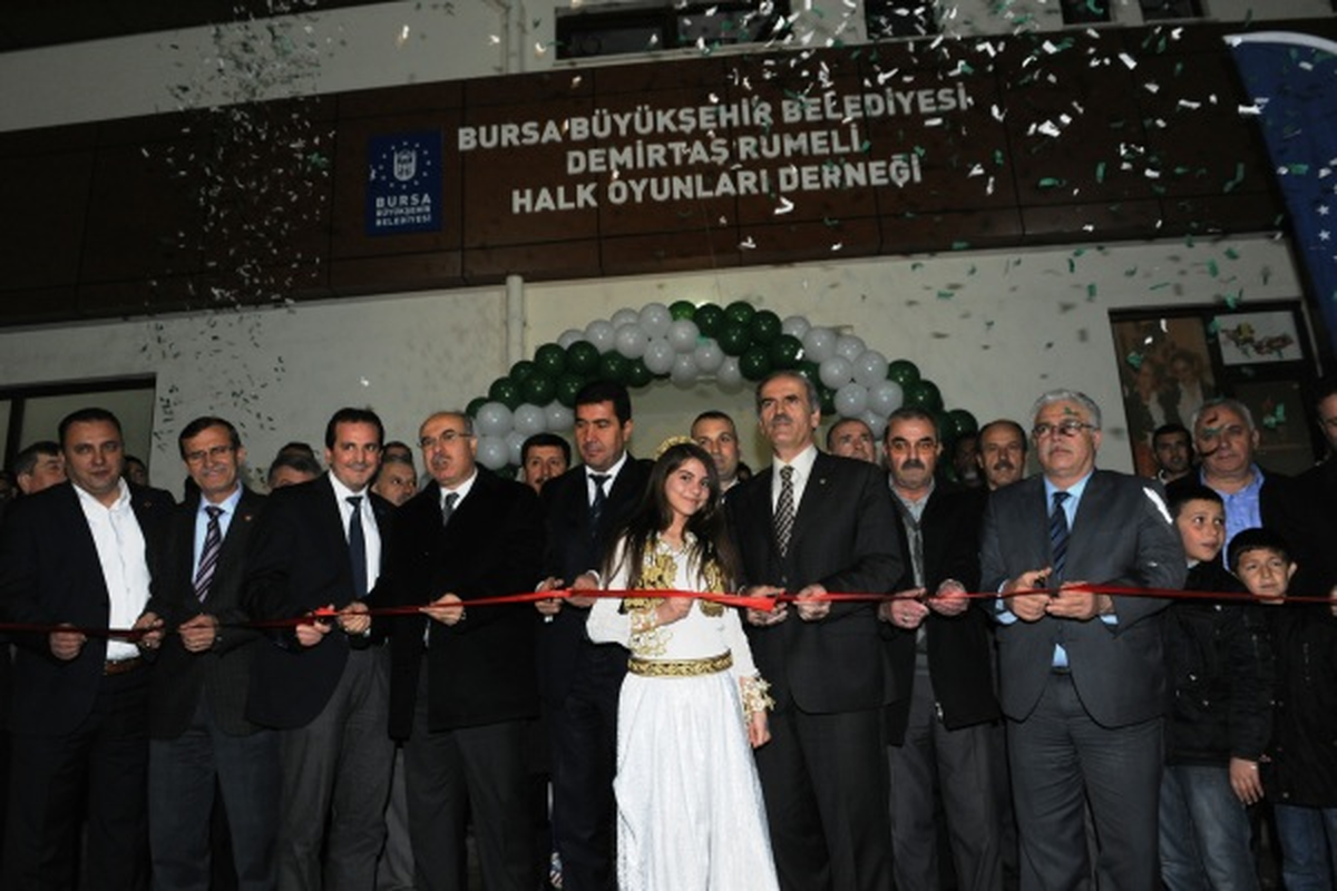 Bursa Yatırımlarımızla Vizyon Kazandı