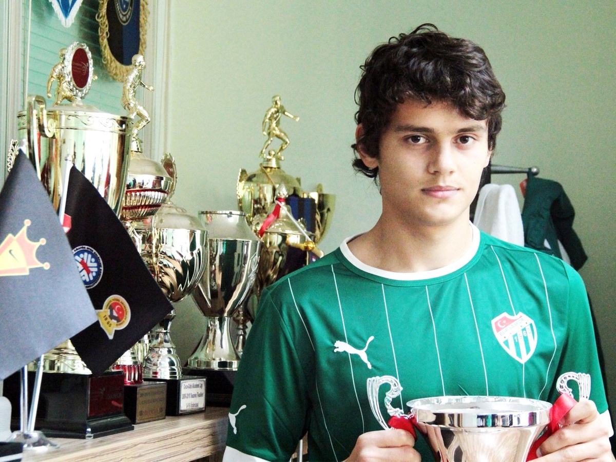Bursaspor\'un Genç Yıldızı Gole Doymuyor