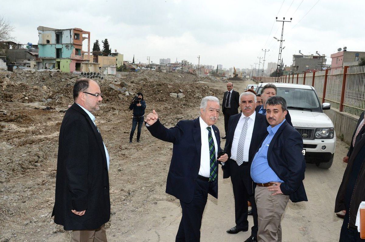 Büyükşehir\'in Bulvar Açma Çalışmaları