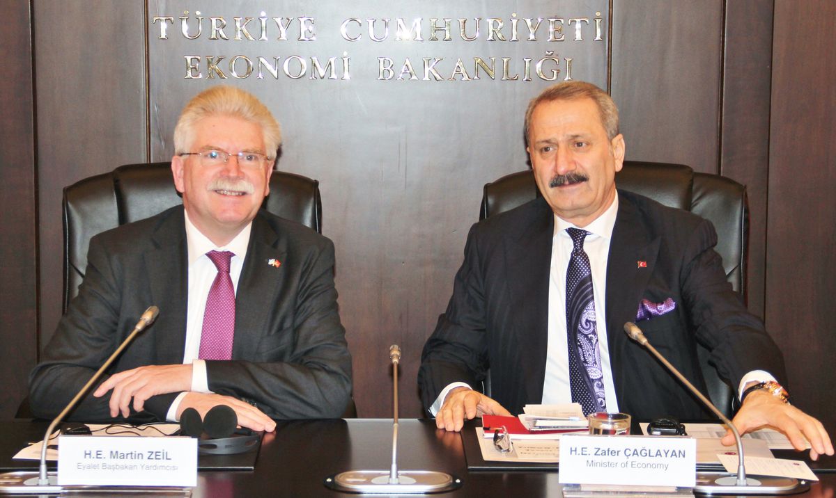 Çağlayan\'dan AB\'ye Rest