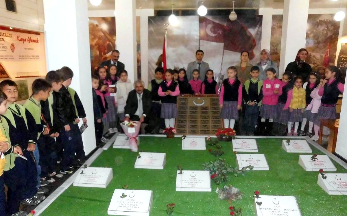 Çanakkale Müzesi Yoğun İlgi Görüyor