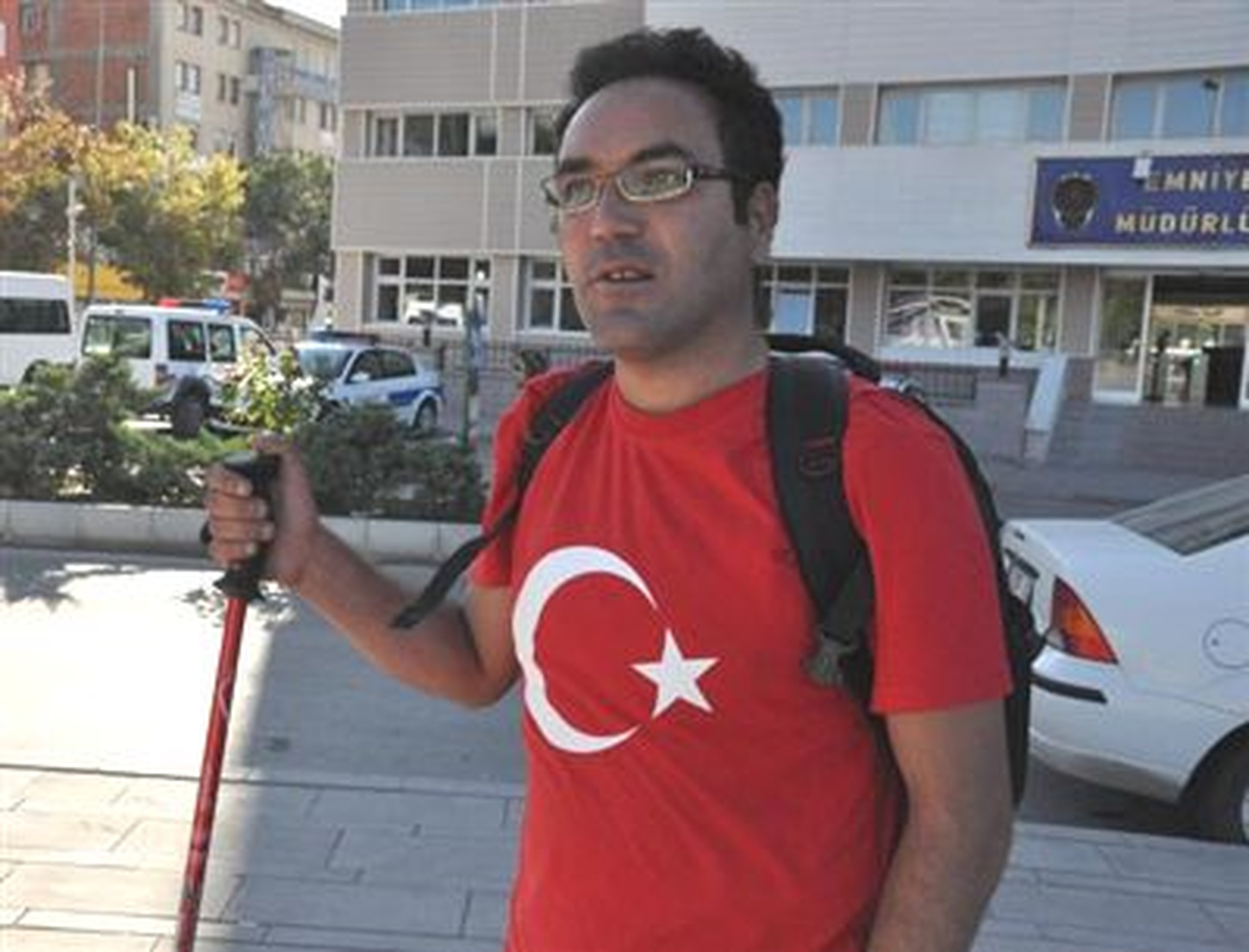 Çanakkale Şehitleri Anısına 15 Yıldır Yürüyor