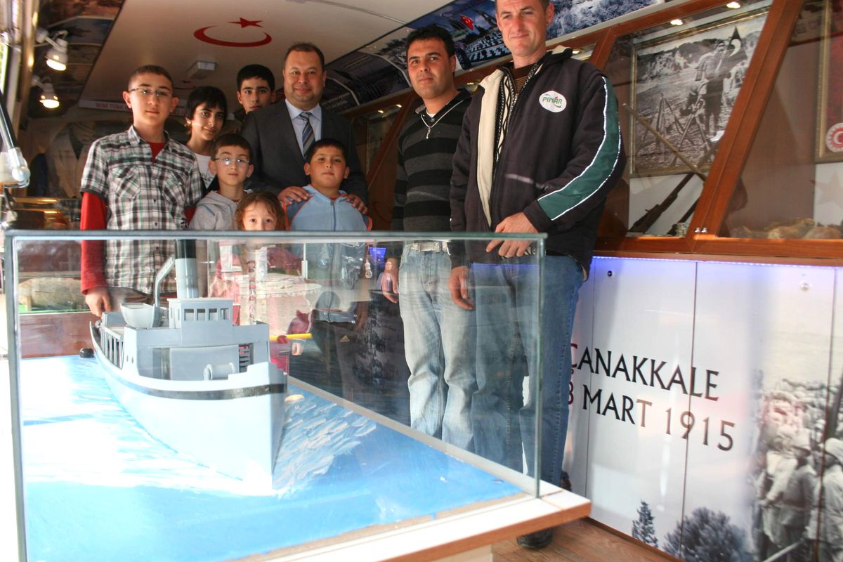 Çanakkale Tırı Çine\'de