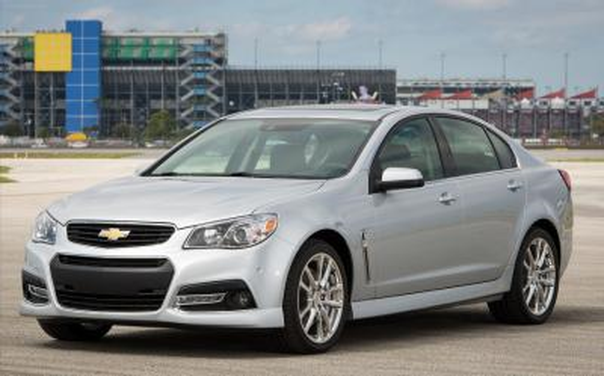 Chevrolet Ss Bomba Gibi!