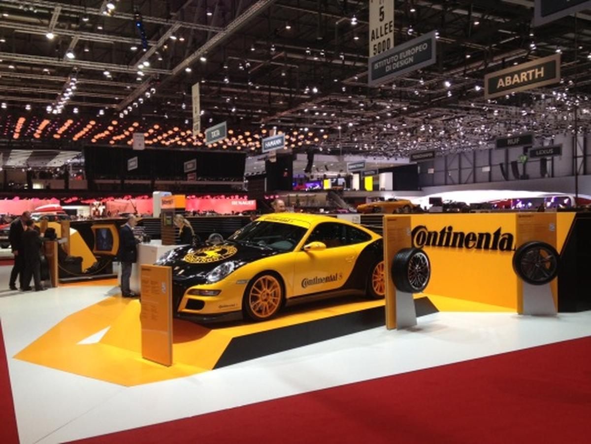 Continental\'in Son Yenilikleri Tanıtacak