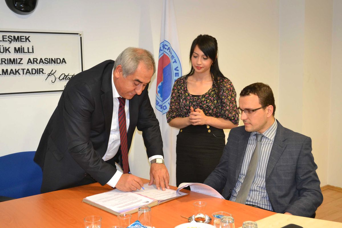 Çtso ile Kosgeb Arasında \'Uygulamalı Girişimcilik Eğitimi\' Protokolü İmzalandı