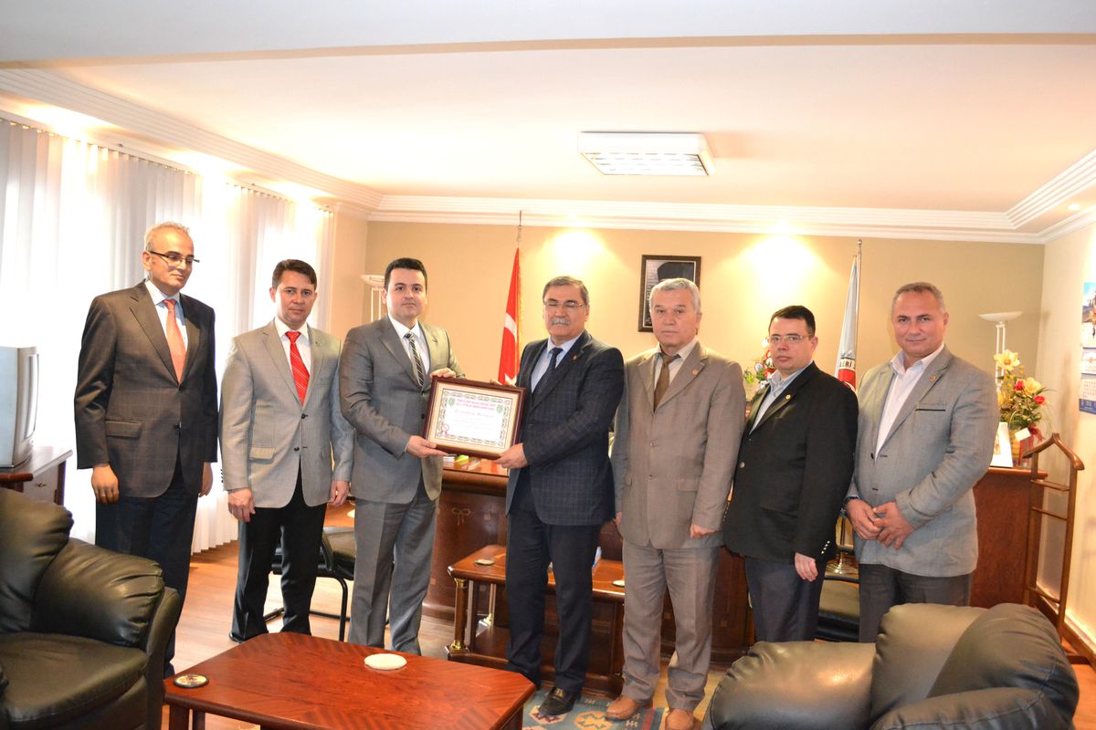 Dernek Yönetiminden Sendikaya Ziyaret