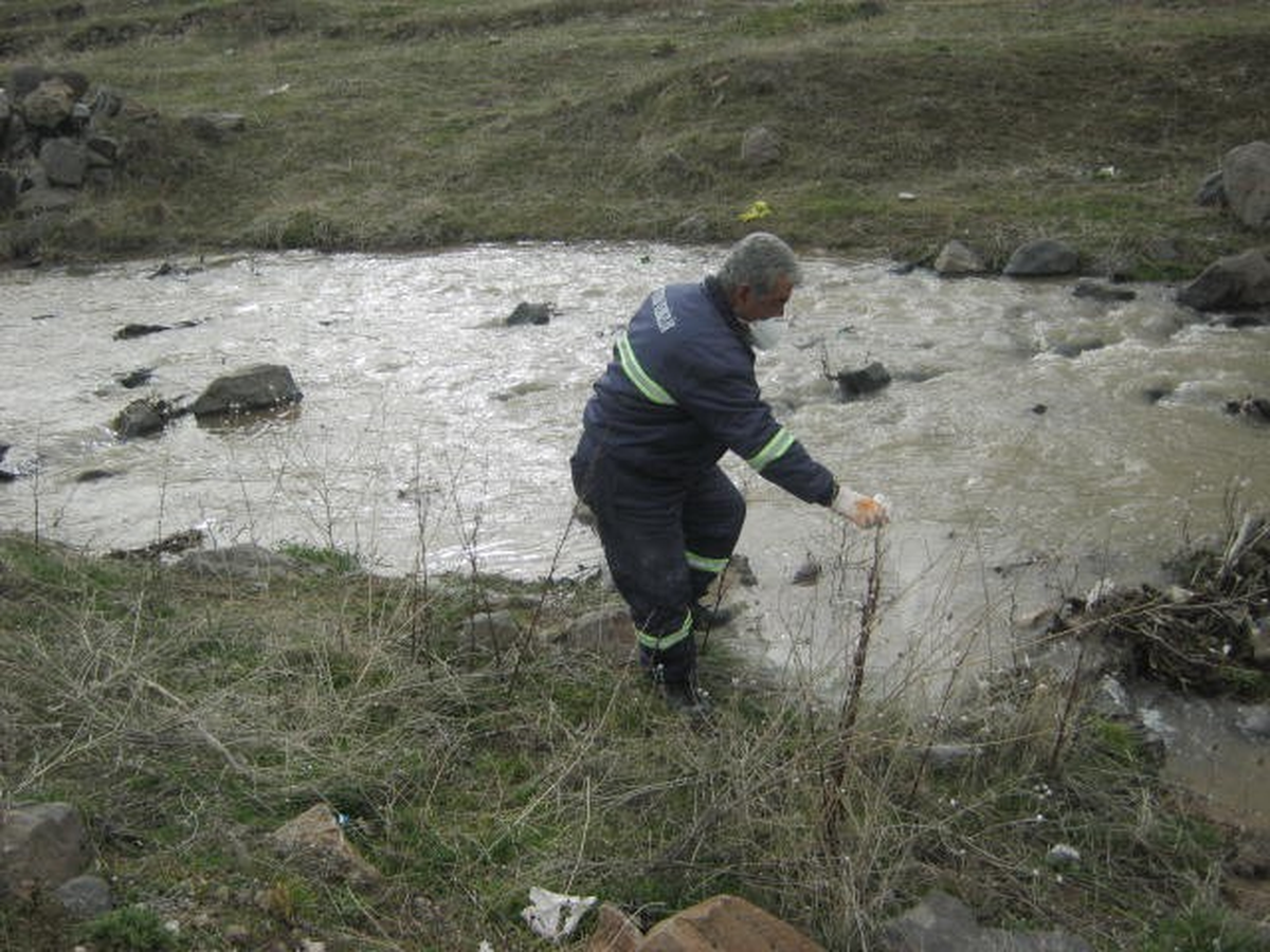 Develi İlçesinde İlaçlama Çalışmaları Başladı