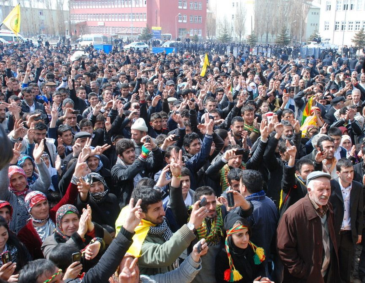 Diyarbakır\'da Nevruz Etkinliği