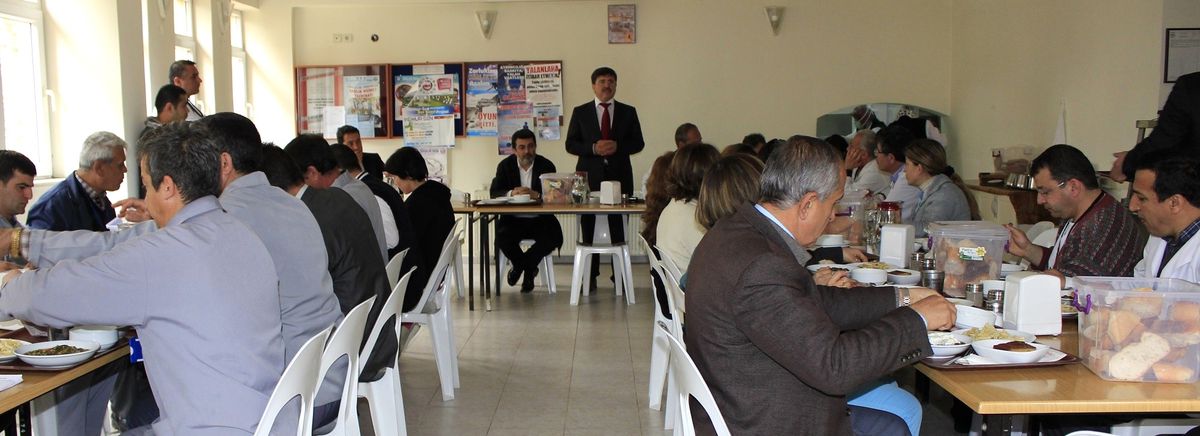 Dr.taş, Elmalı Devlet Hastanesi\'ne Ziyaret Etti