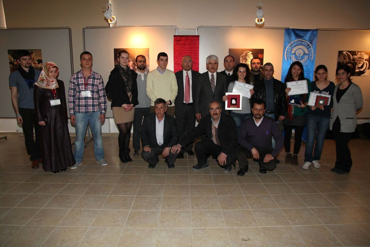 Erasmus Öğrencilerinden Lületaşı Sergisi
