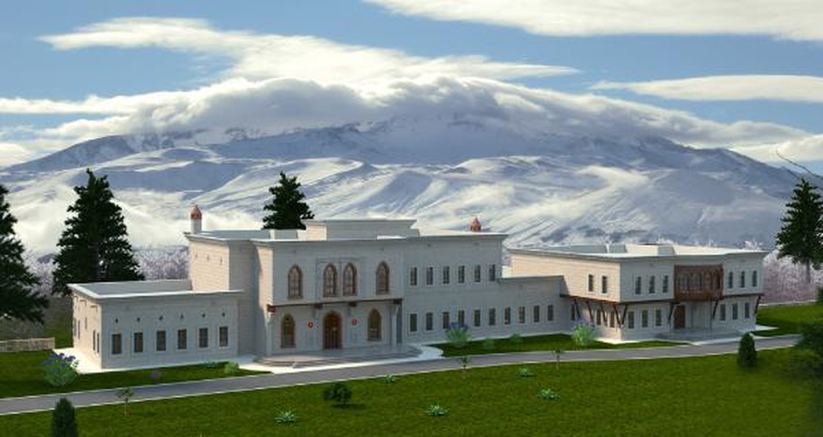 Erciyes Dağına Cumhurbaşkanlığı Köşkü