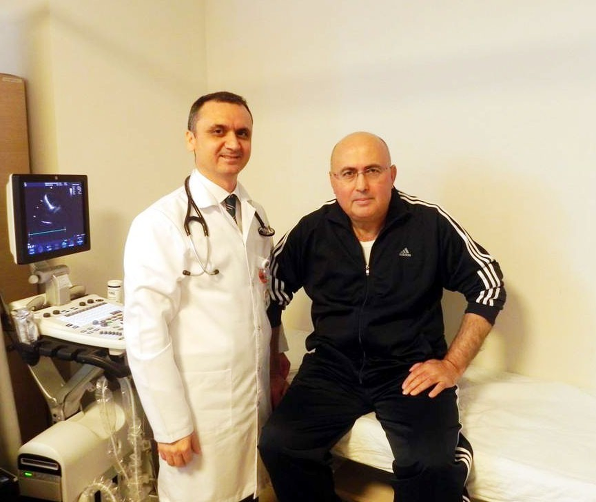 Eriyen Stent ile Sağlığına Kavuştu